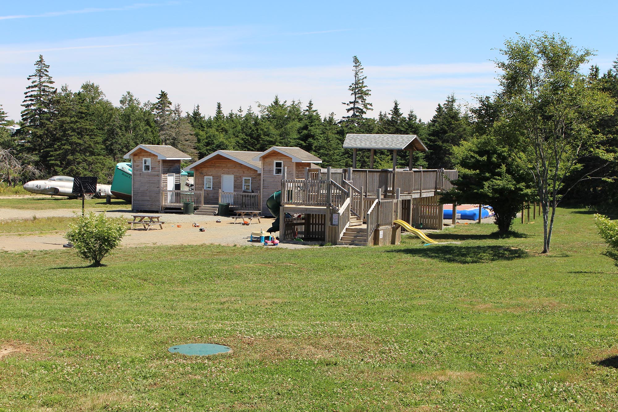 Castle Lake Campground & Cottages 2