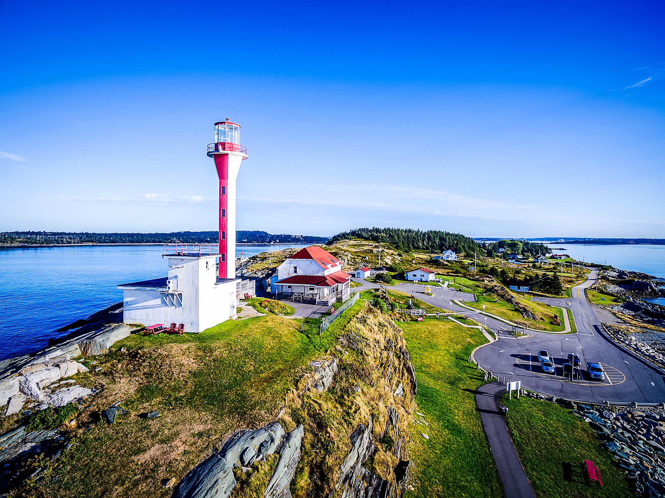 Le phare de Cape Forchu 1