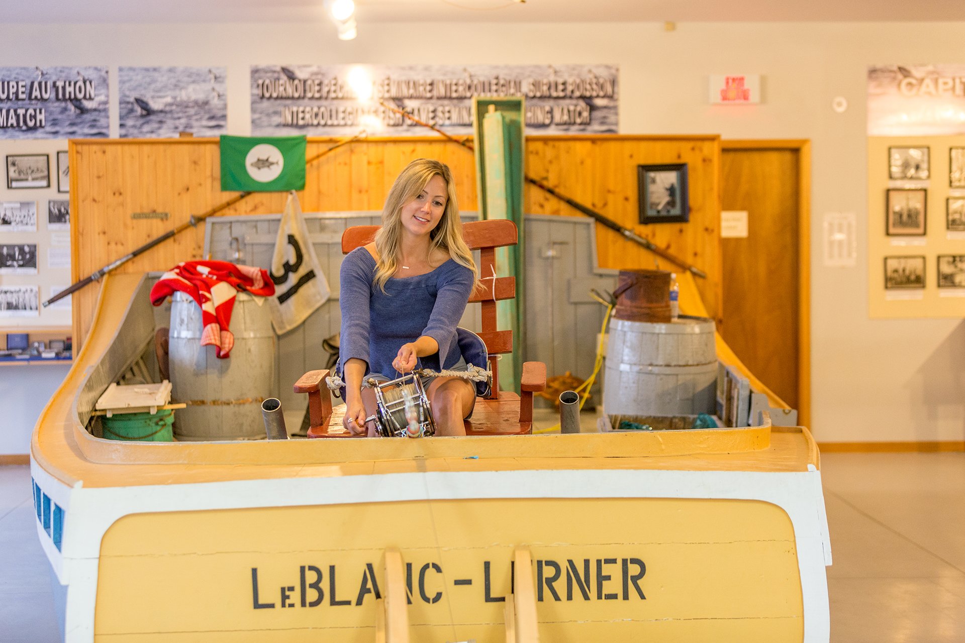 Wedgeport Sport Tuna Fishing Museum