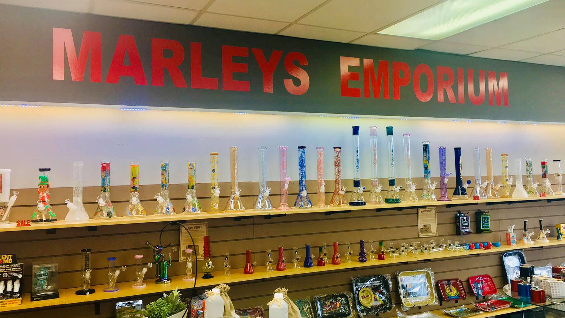 Coast to Coast: Marley’s Emporium and More