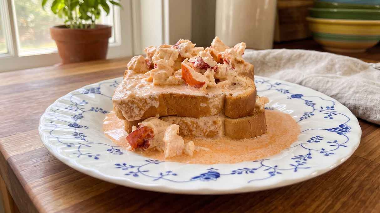Creamed Lobster