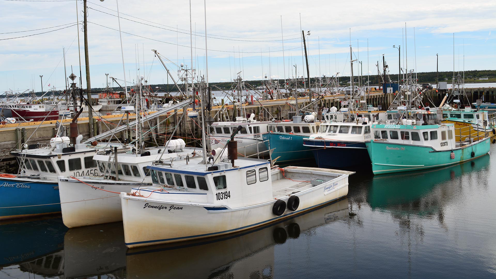 Dennis Point Wharf 4