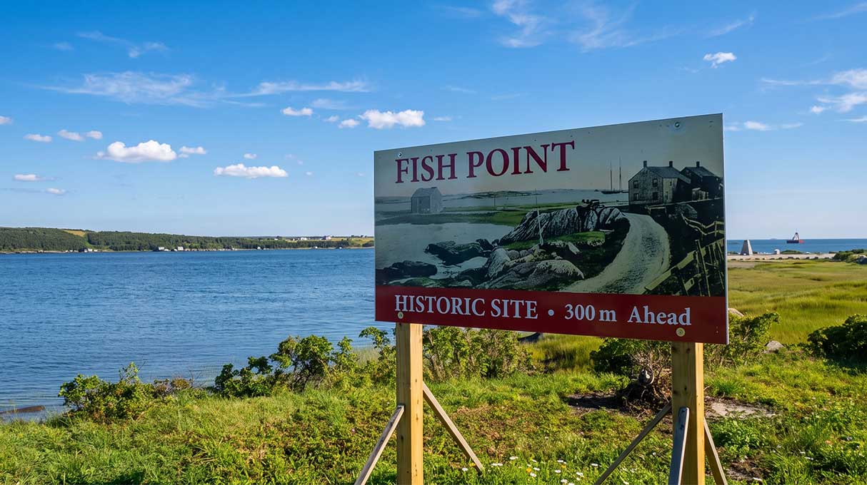Fish Point Historical Site 1