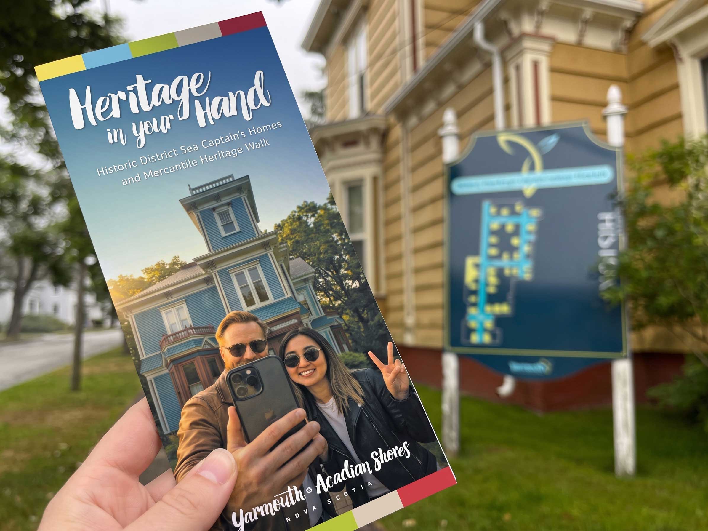Heritage in Your Hand: Historic District Sea Captain’s Homes and Mercantile Heritage Walk