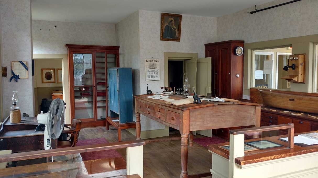 Killam Brothers Shipping Office (« Bureau maritime des frères Killam ») 1