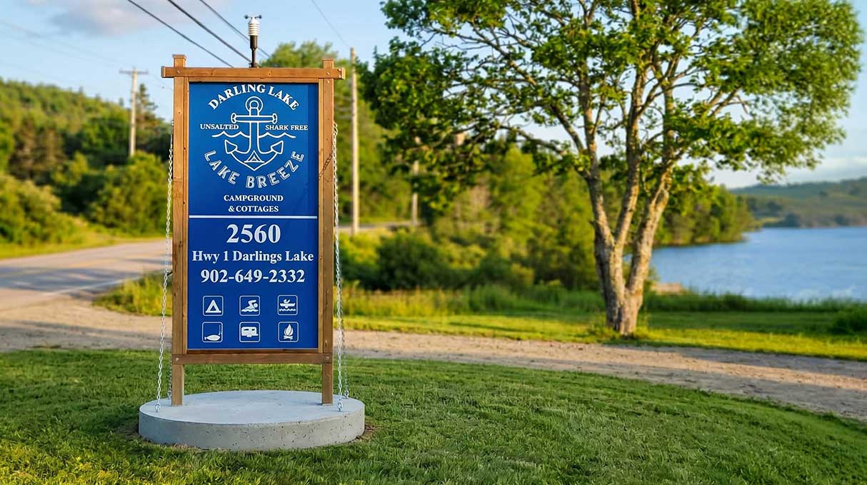 Lake Breeze Campground & Cottages 1