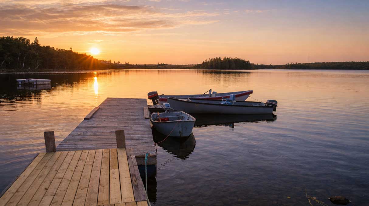 Lake Breeze Campground & Cottages 2