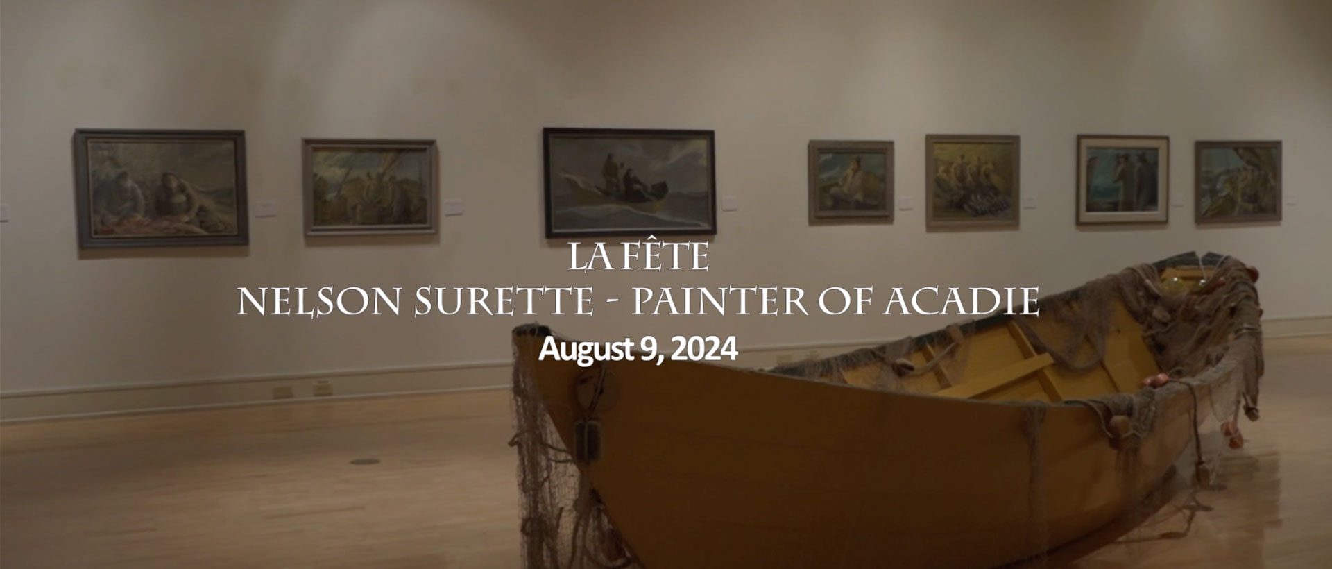 Nelson Surette Video