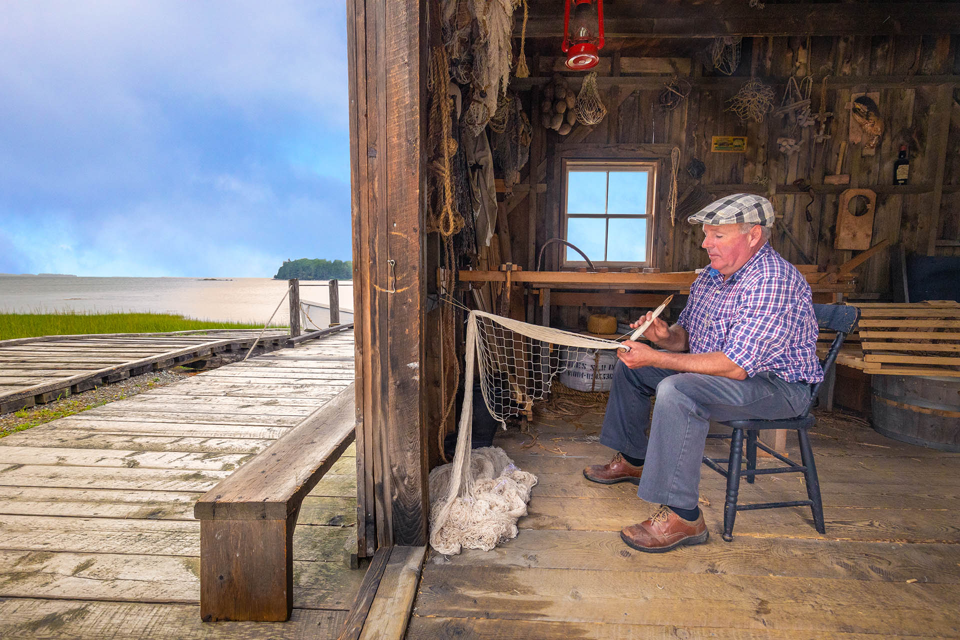 Le Village Historique Acadian de la Nouvelle-Écosse 2