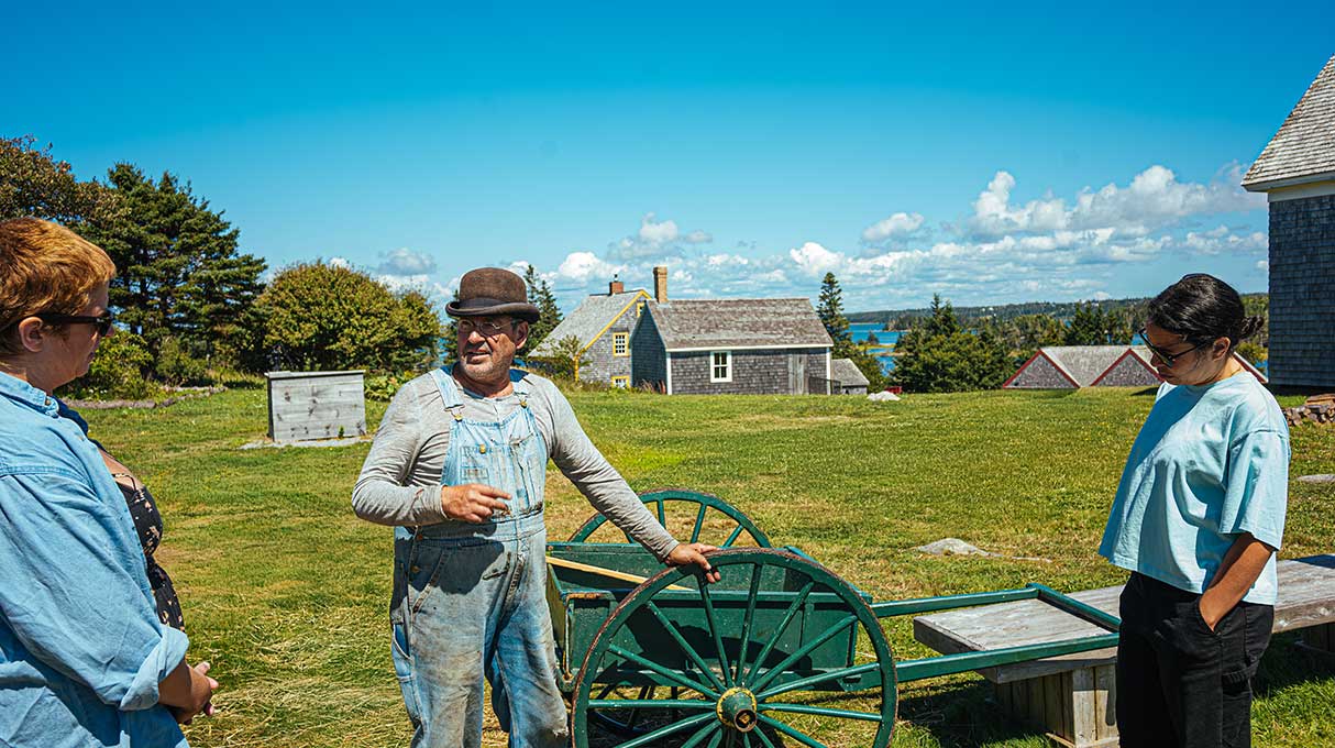 Le Village Historique Acadien de la Nouvelle-Écosse 1