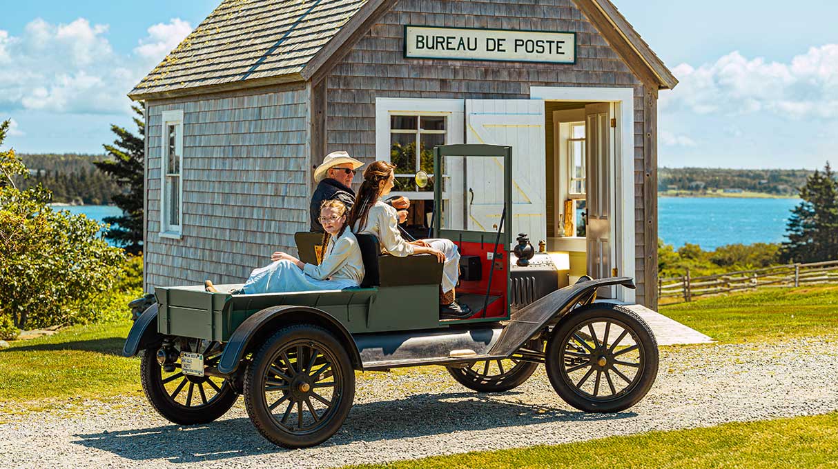 Le Village Historique Acadien de la Nouvelle-Écosse 2