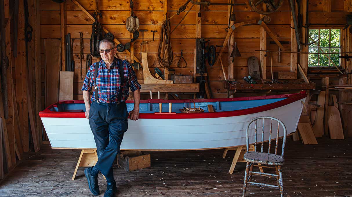Le Village Historique Acadien de la Nouvelle-Écosse