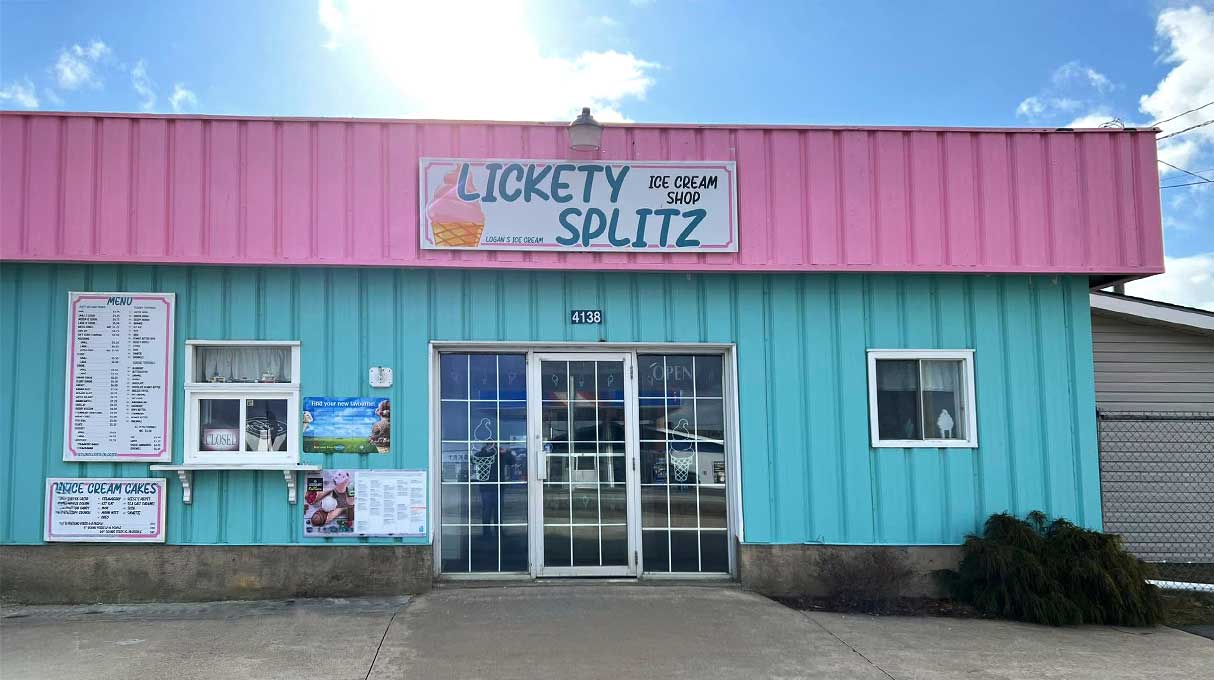 Lickety Splitz Ice Cream Shop 2