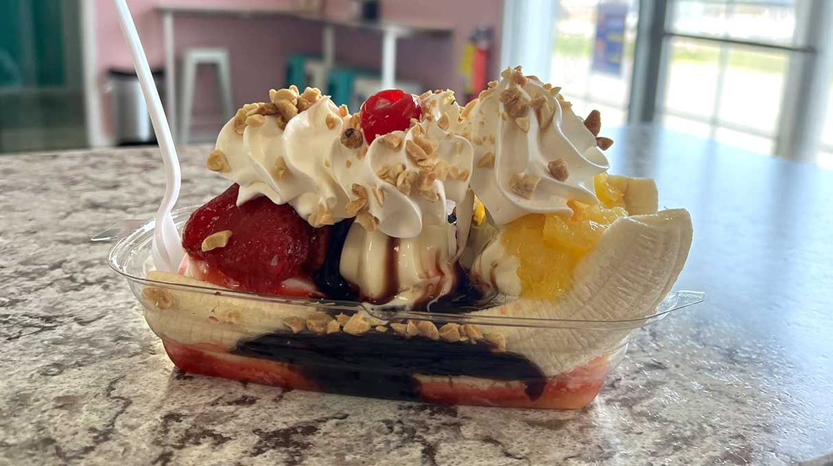 Lickety Splitz Ice Cream Shop 3