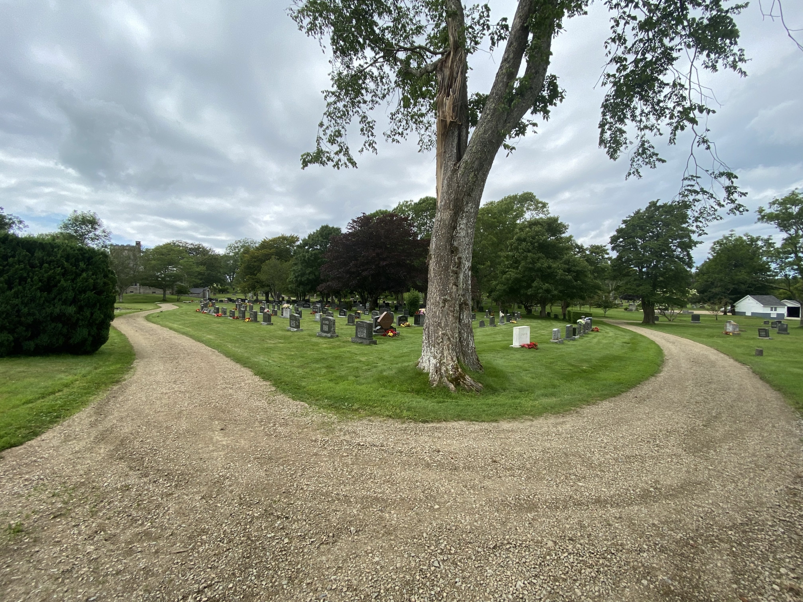 Boucle du cimetière Mountain 1
