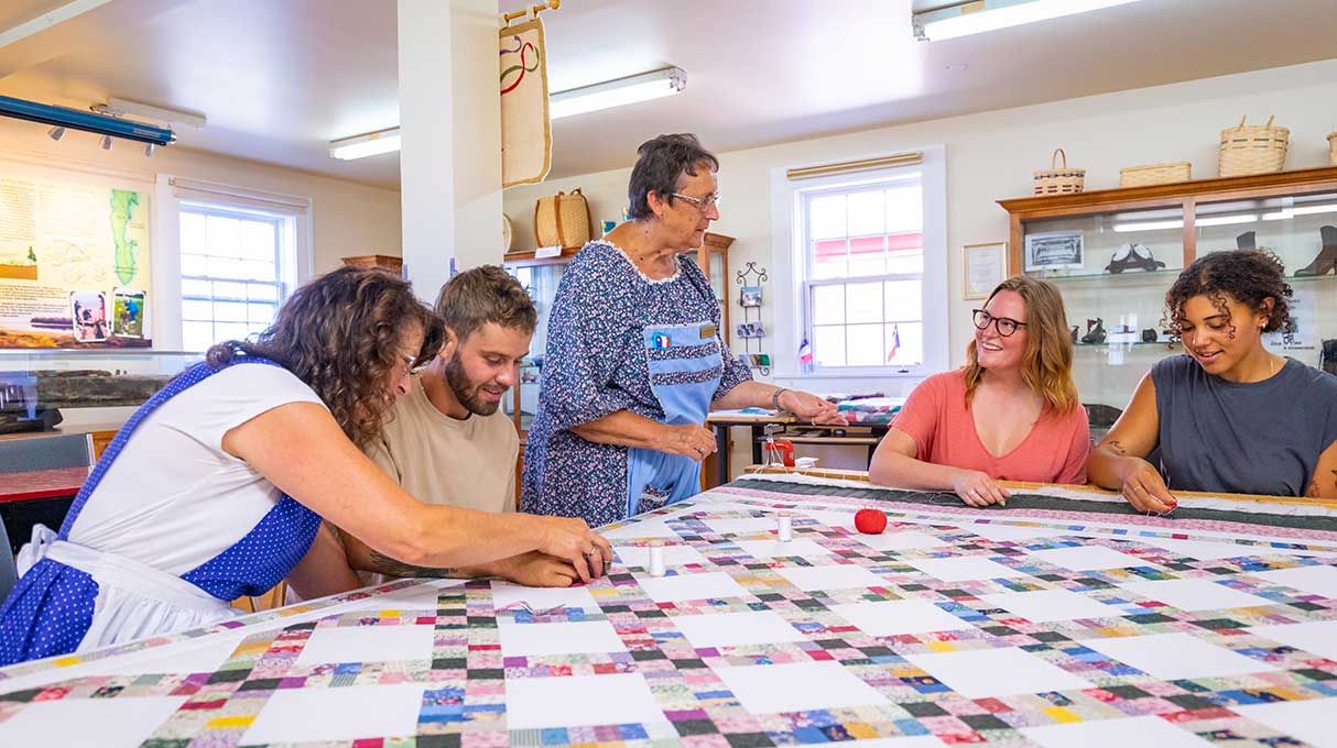 Musée des Acadiens des Pubnicos et Centre de Recherche 1