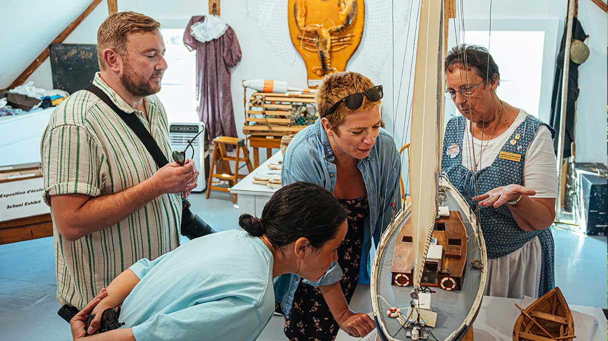 Musée des Acadiens des Pubnicos et Centre de Recherche 4