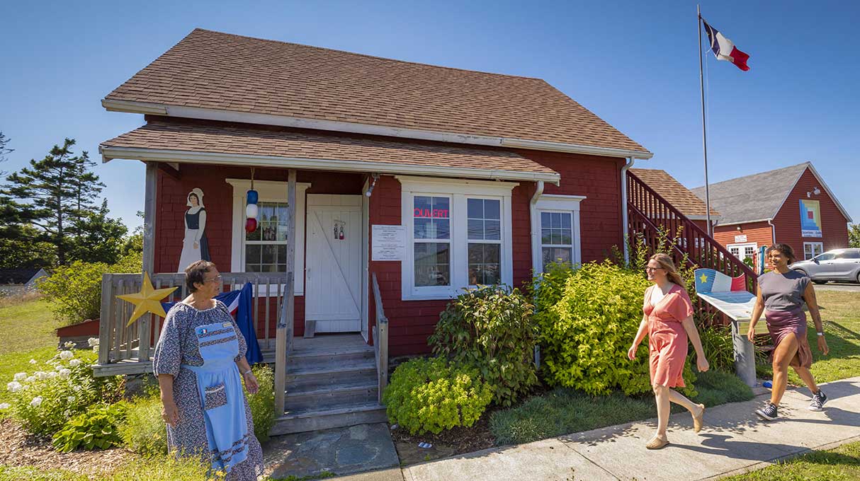 Musée des Acadiens des Pubnicos et Centre de Recherche