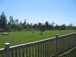 Old Acadian Cemetery, Eglise St.-Pierre/St. Peter’s Church