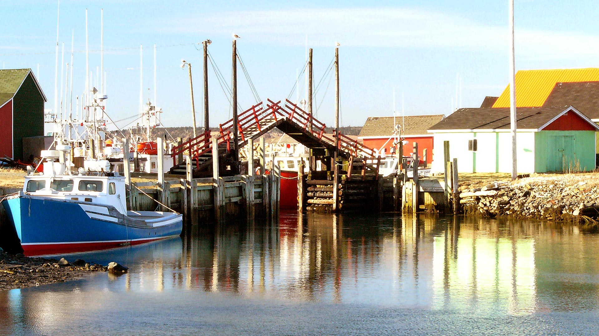 Sandford Drawbridge 3