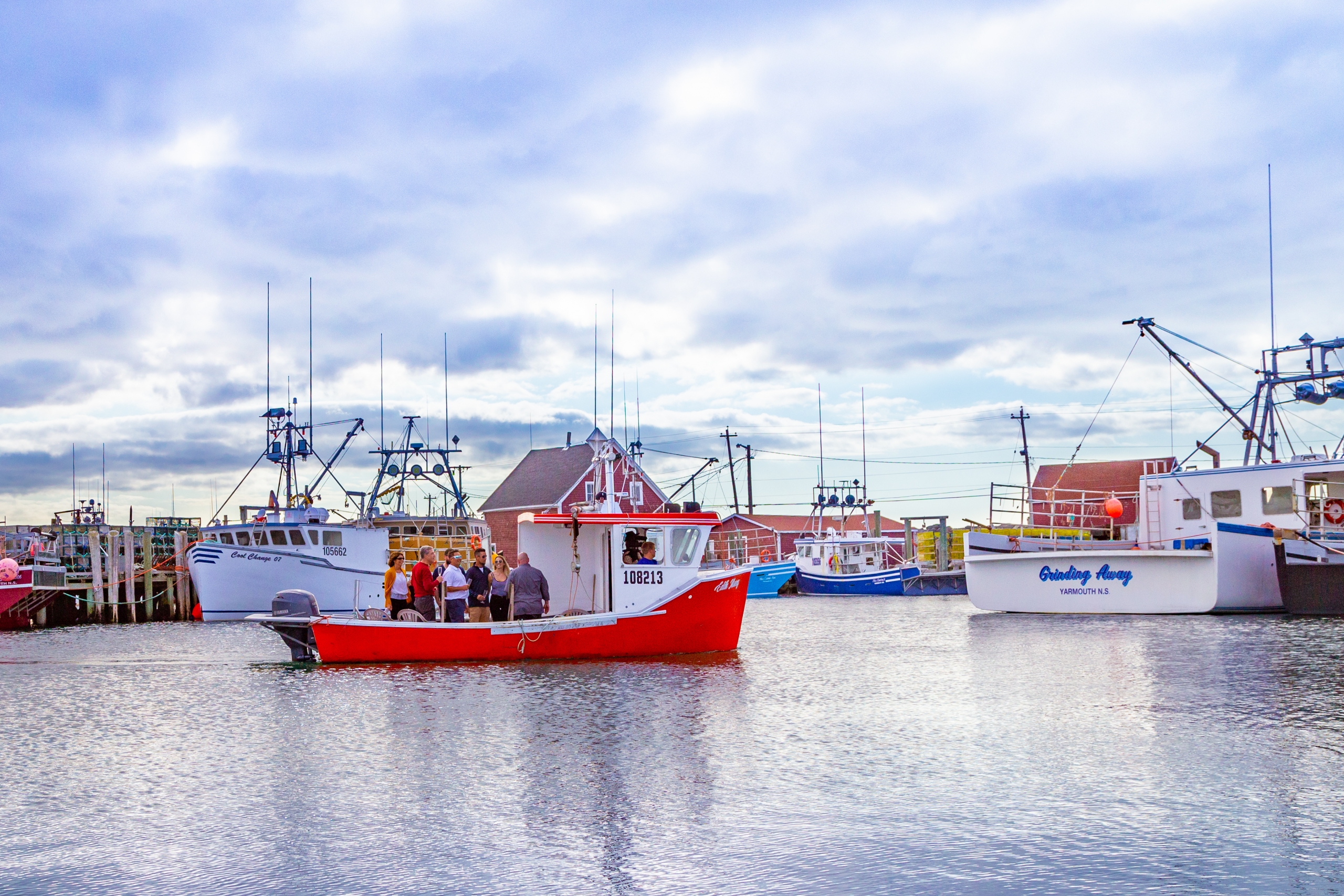 Yarmouth Harbour Tours