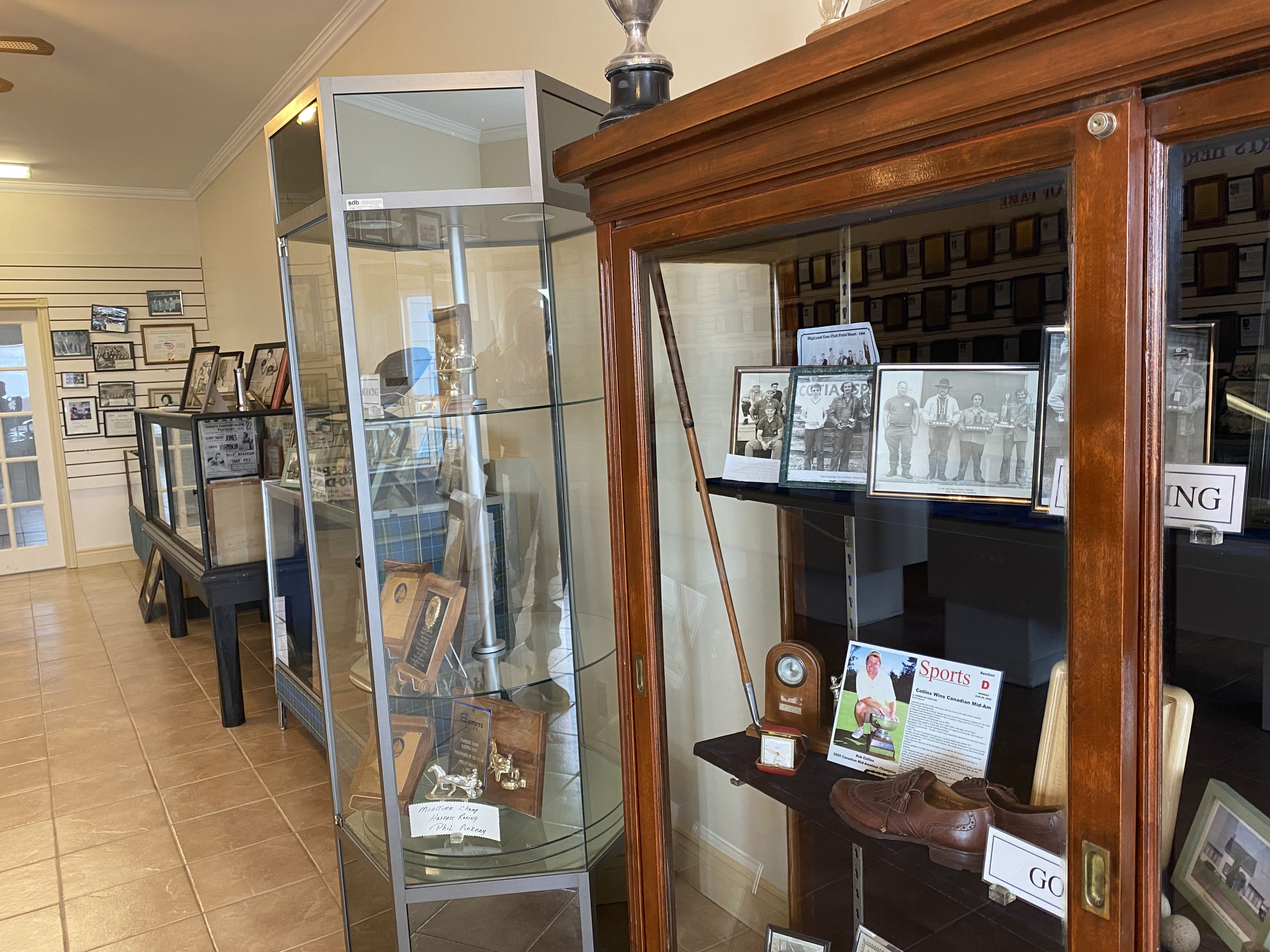 Yarmouth Town and County Sports Heritage Museum (« Musée du patrimoine sportif de la ville et du comté de Yarmouth ») 1