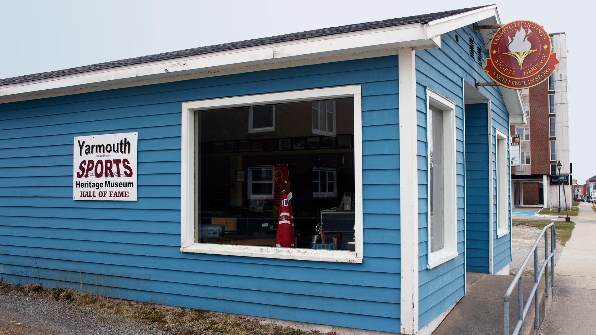Yarmouth Town and County Sports Heritage Museum