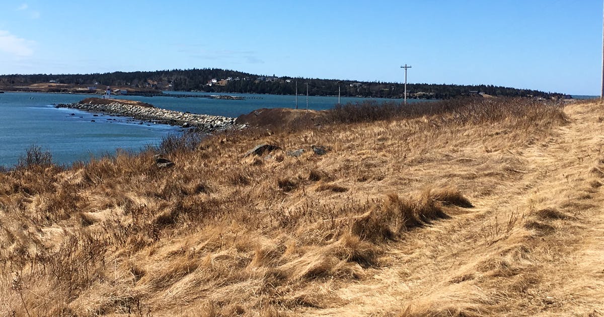 Yarmouth Waterfront & Road to Bunker Island 1