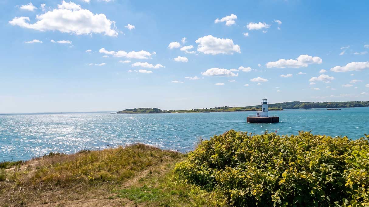 Yarmouth Waterfront & Road to Bunker Island 8