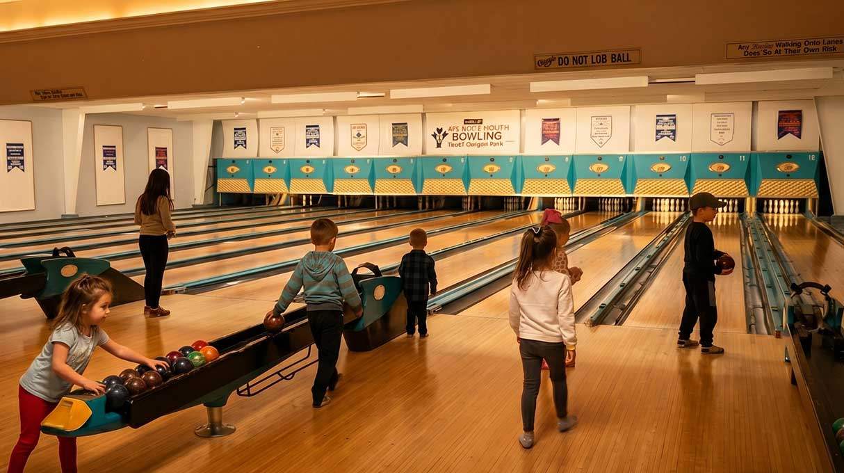 Brunswick Bowling Lanes 2