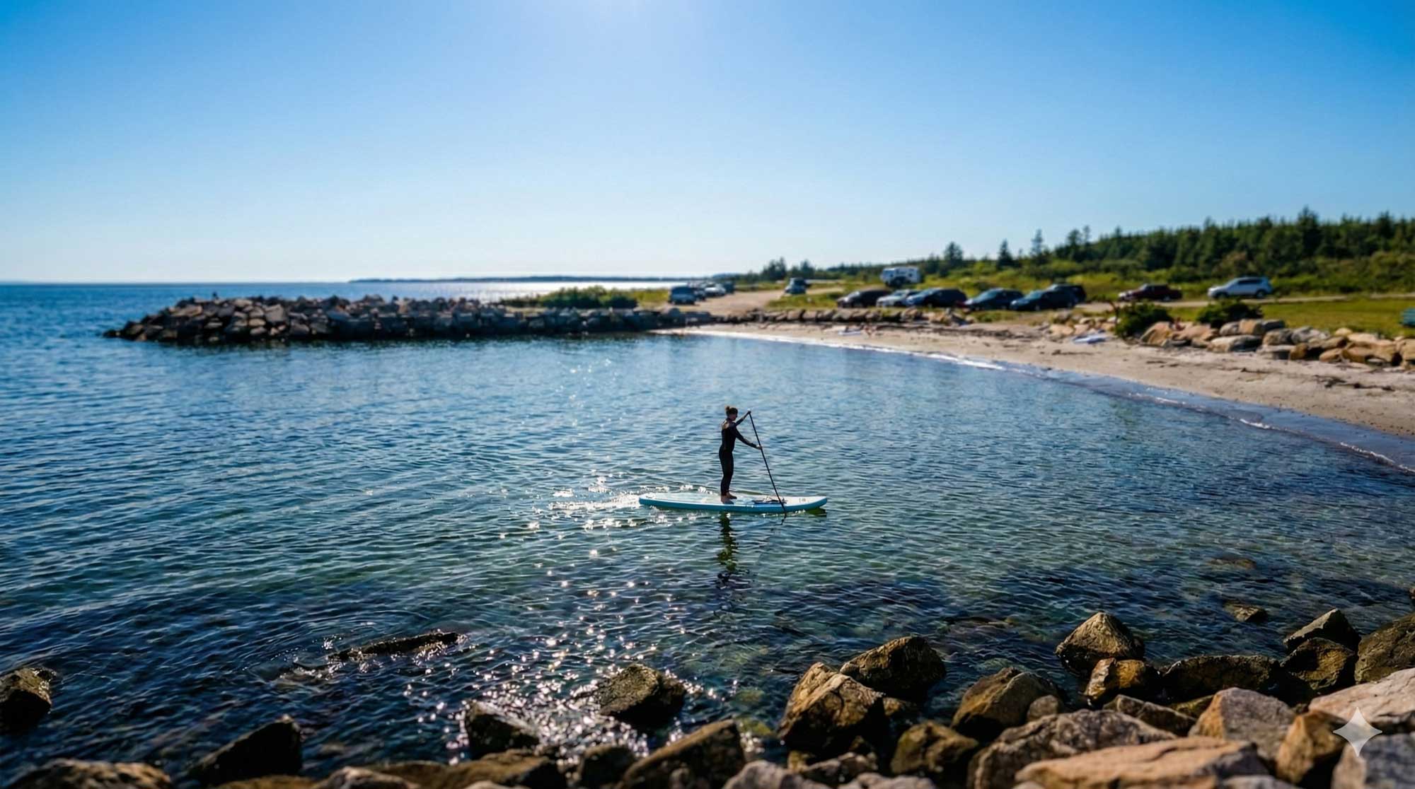 Plage de Butte-des-Comeau