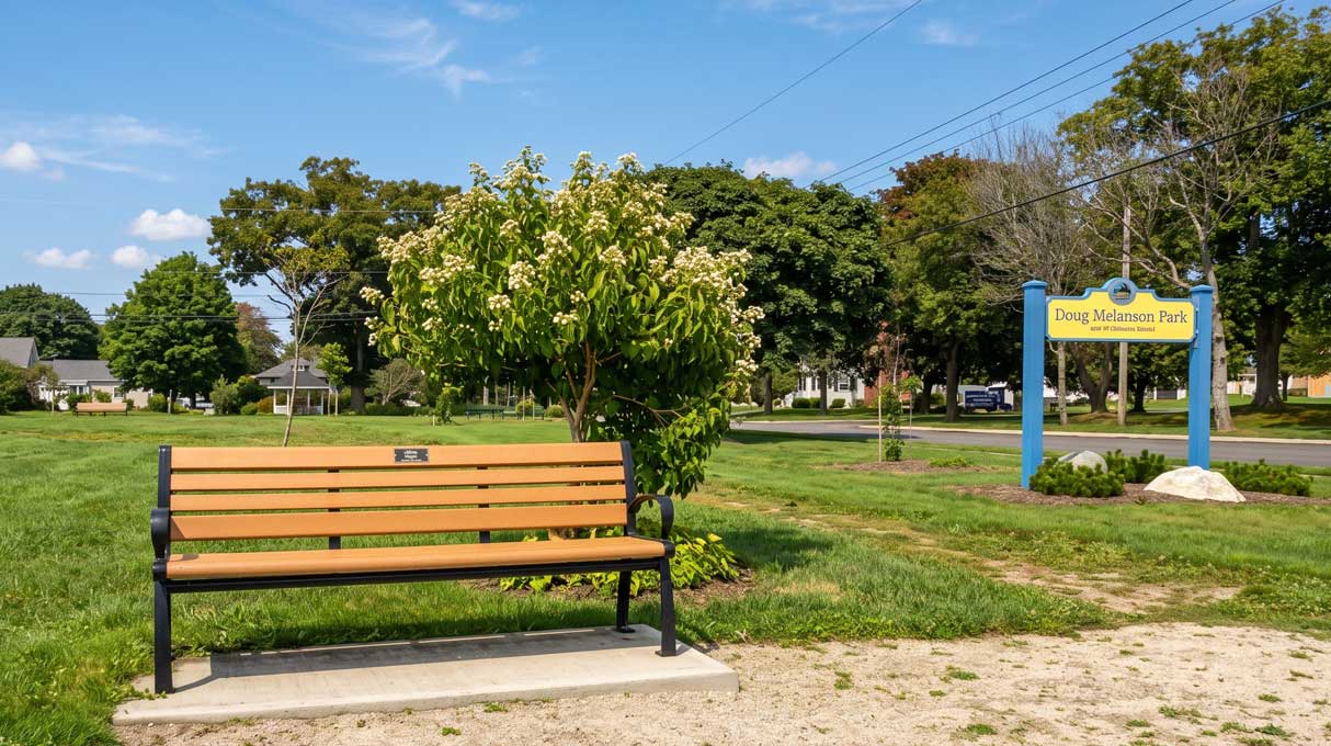 Doug Melanson Park 1