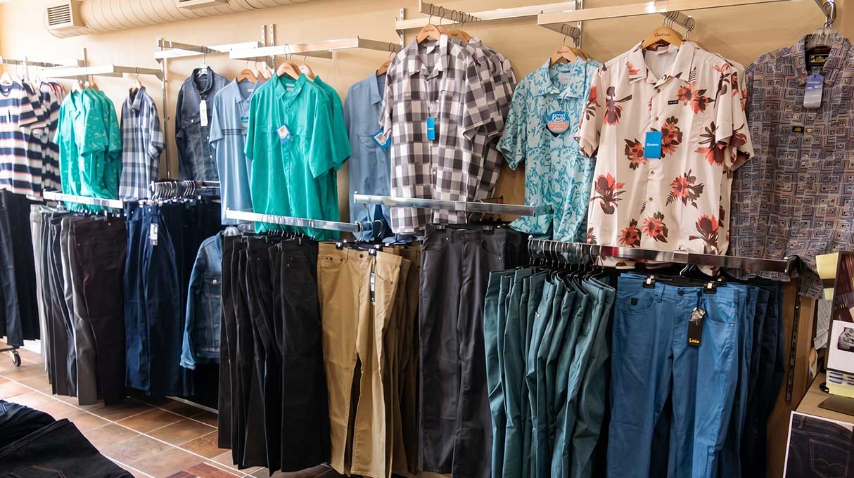 Hamilton’s Fine Clothing 1