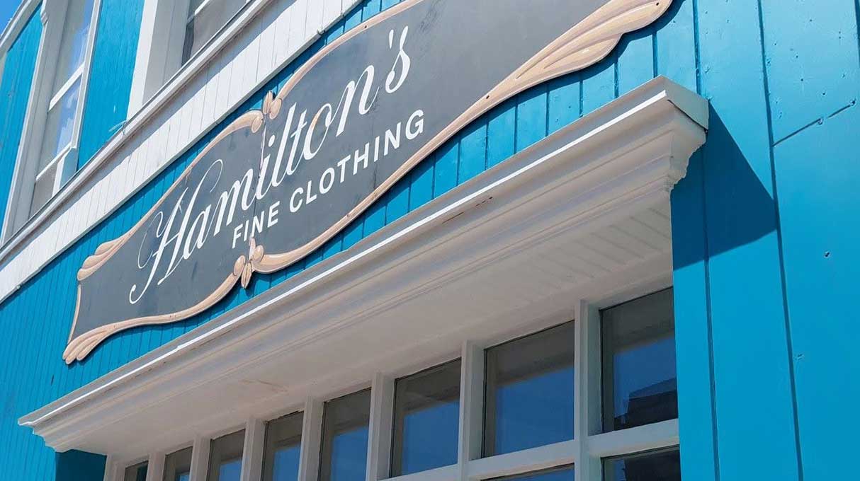 Hamilton’s Fine Clothing 3