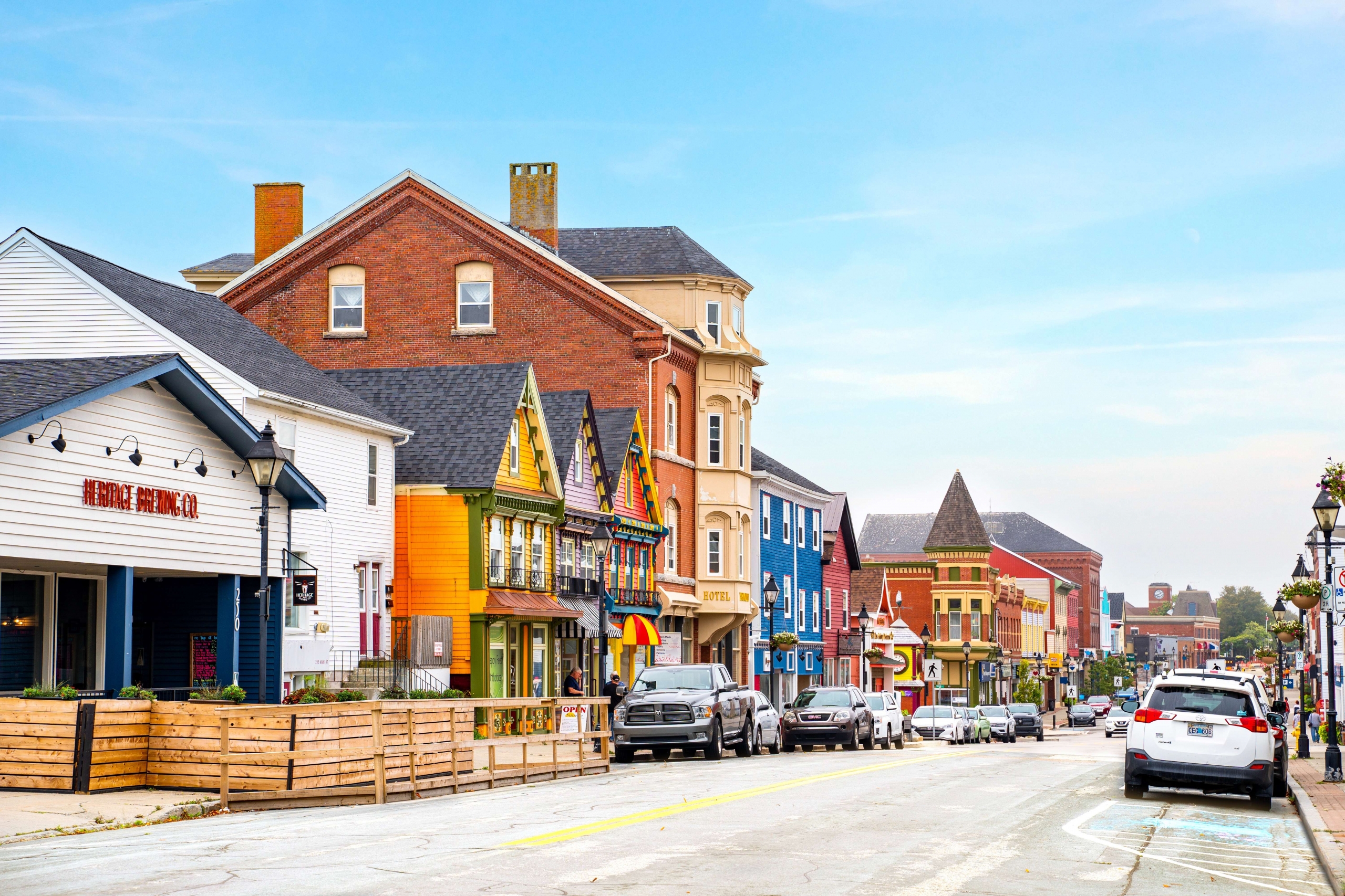 Main Street, Yarmouth Nova Scotia