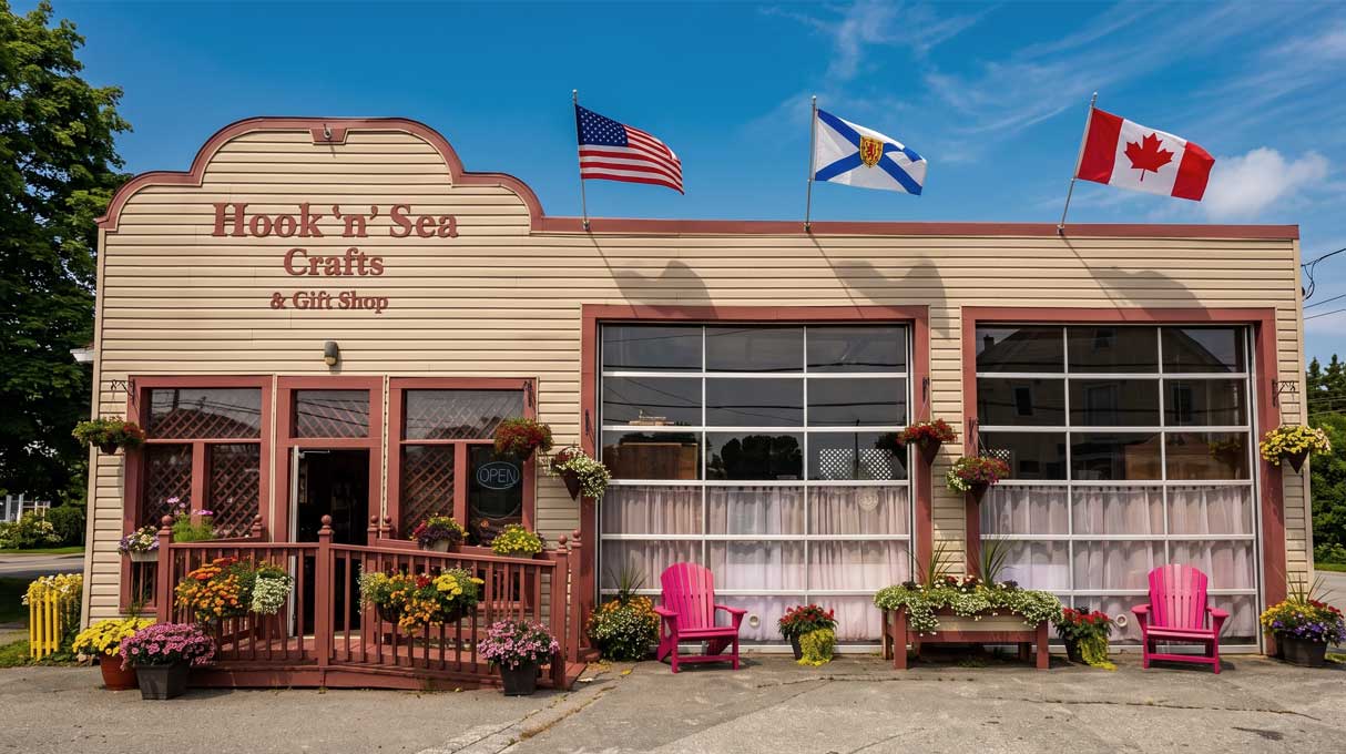 Hook ’n’ Sea Crafts & Gift Shop
