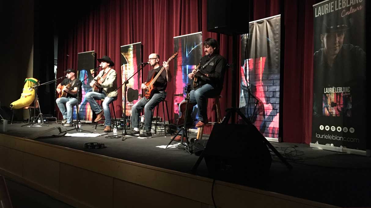 La Salle Pere-Maurice-Leblanc Theatre 3