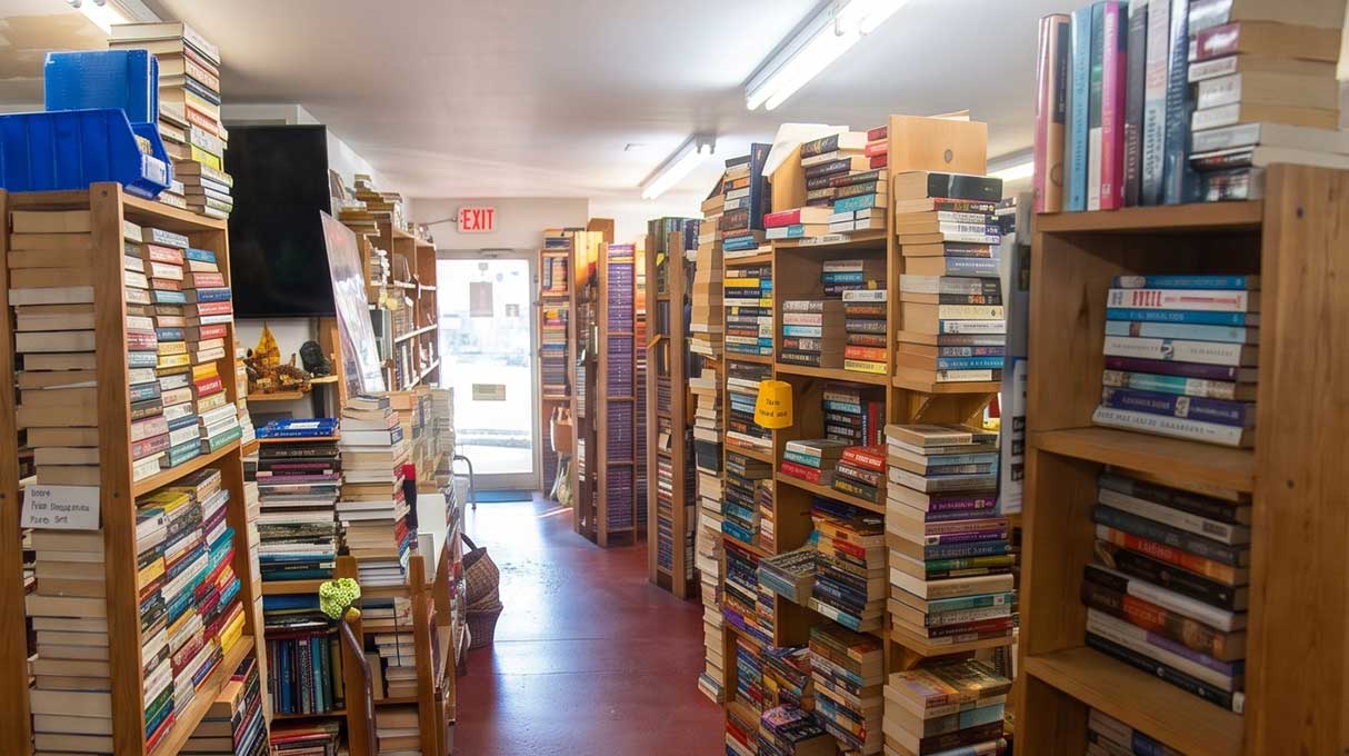 Lam’s Used Book Store 9