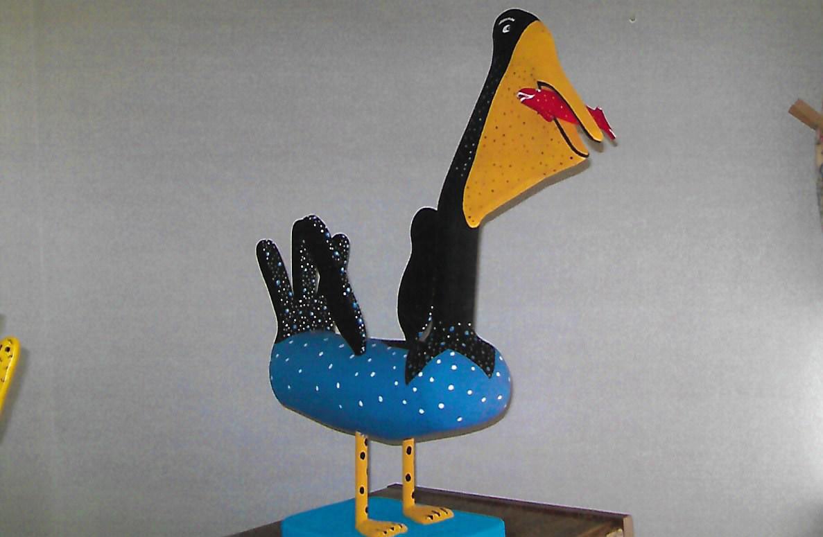 Sticks and Stones Folk Art