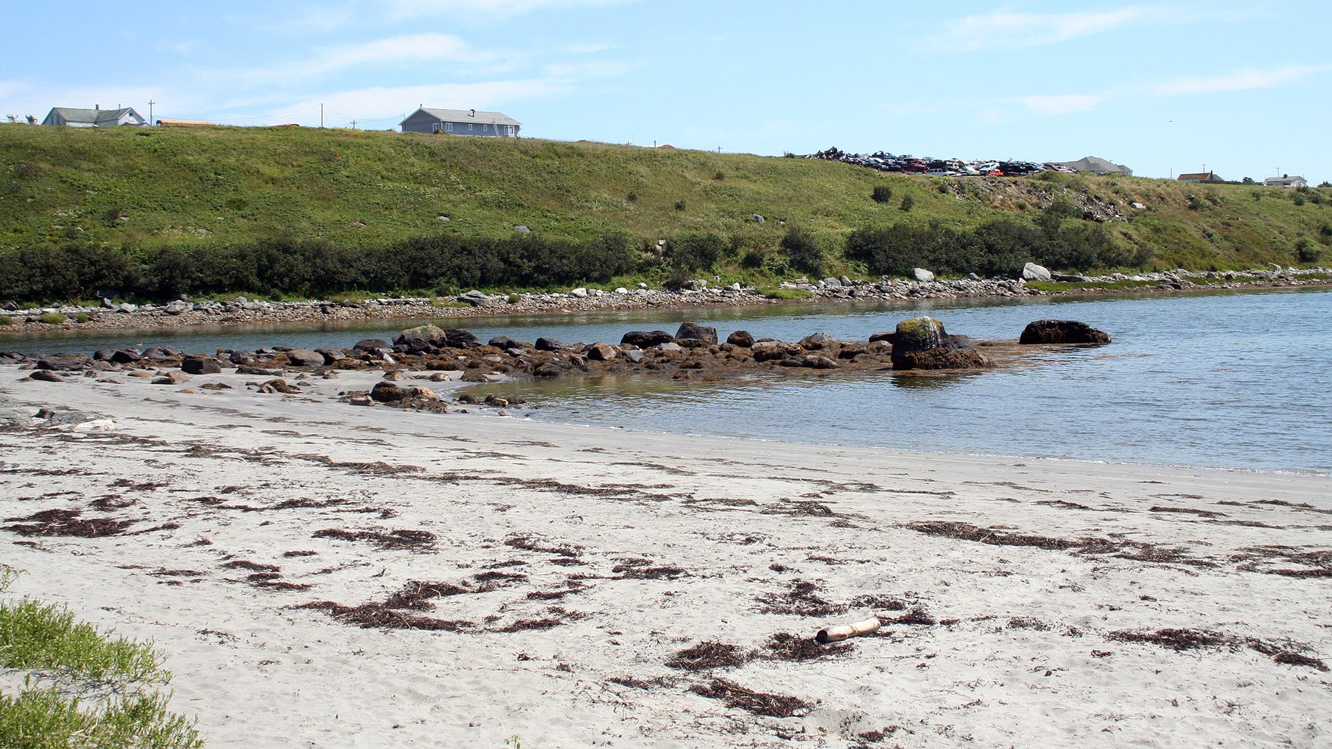 Sunday Point Beach in Nova Scotia