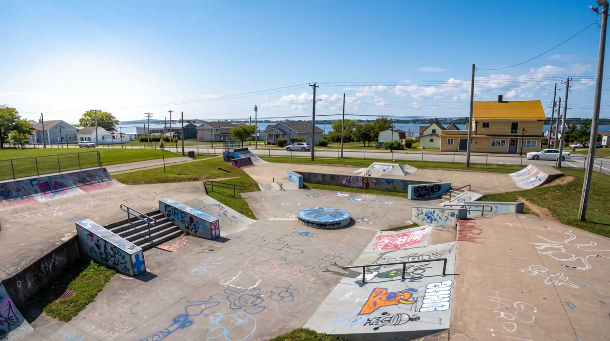 Yarmouth Skatepark