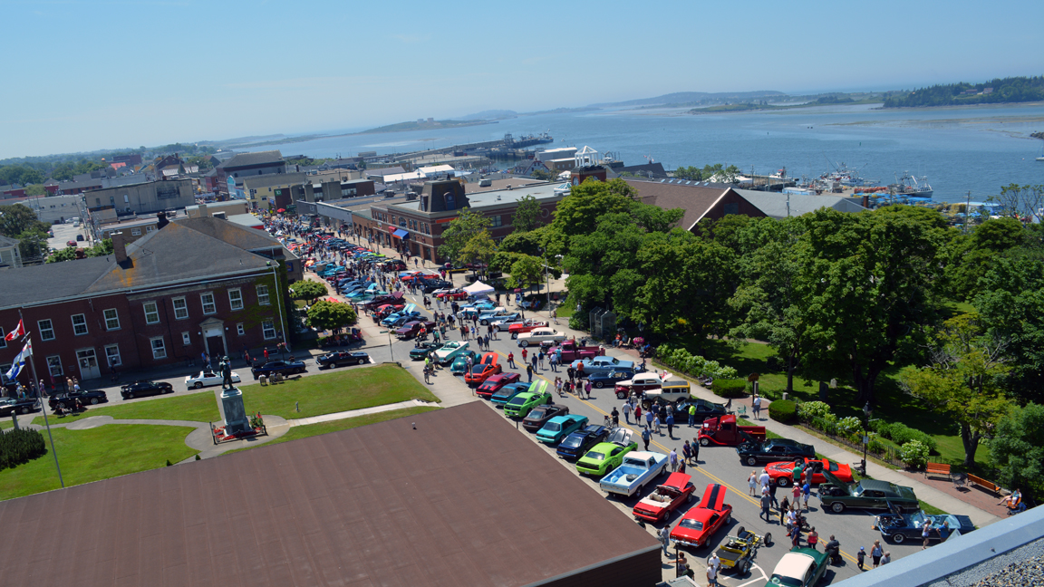 Seafest Classic Car Cruise