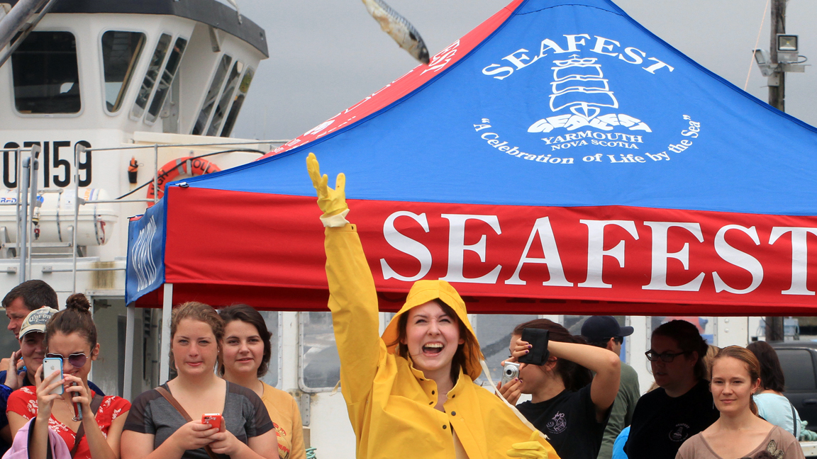 Seafest Mackerel Toss