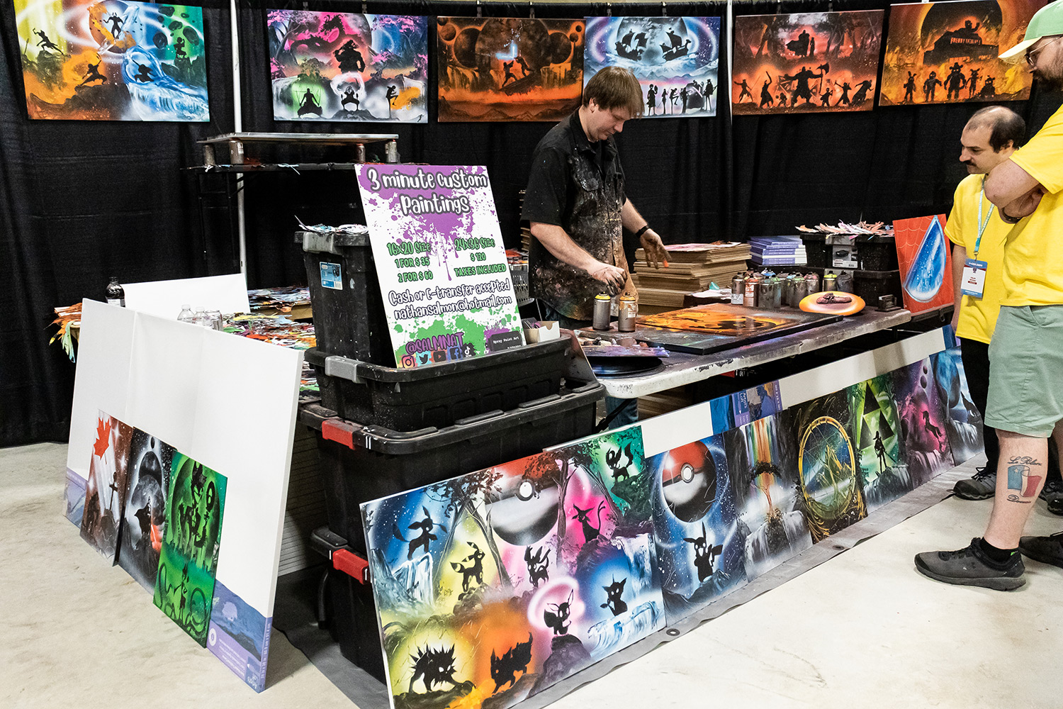 Y-CON 2025 | Yarmouth Gaming & Comics Convention 1