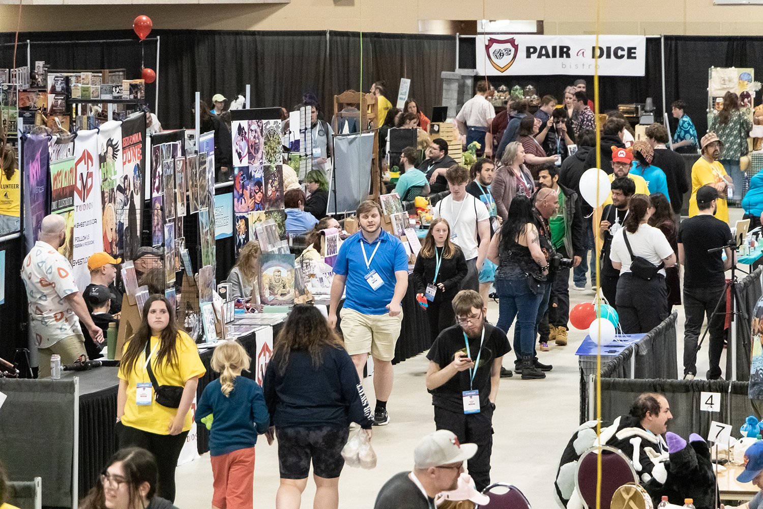 Y-CON 2025 | Yarmouth Gaming & Comics Convention 6