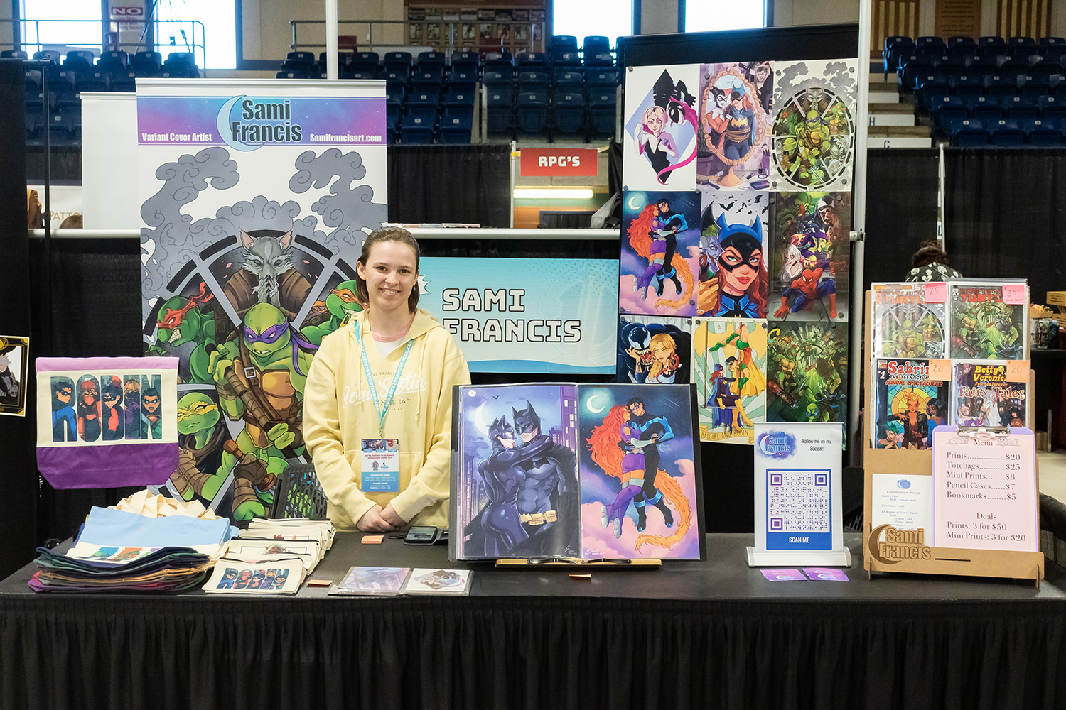 Y-CON 2025 | Yarmouth Gaming & Comics Convention