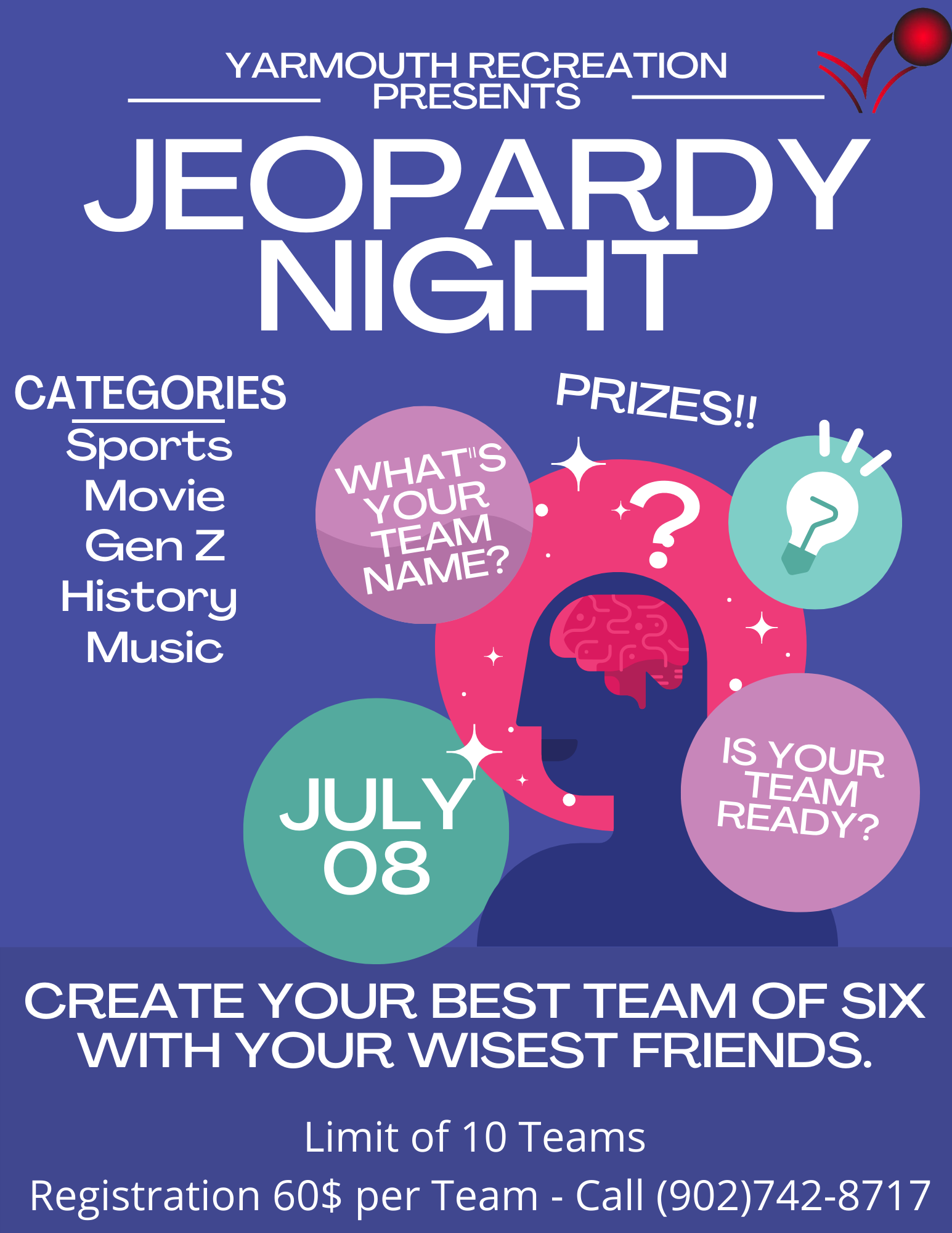 Jeopardy Night