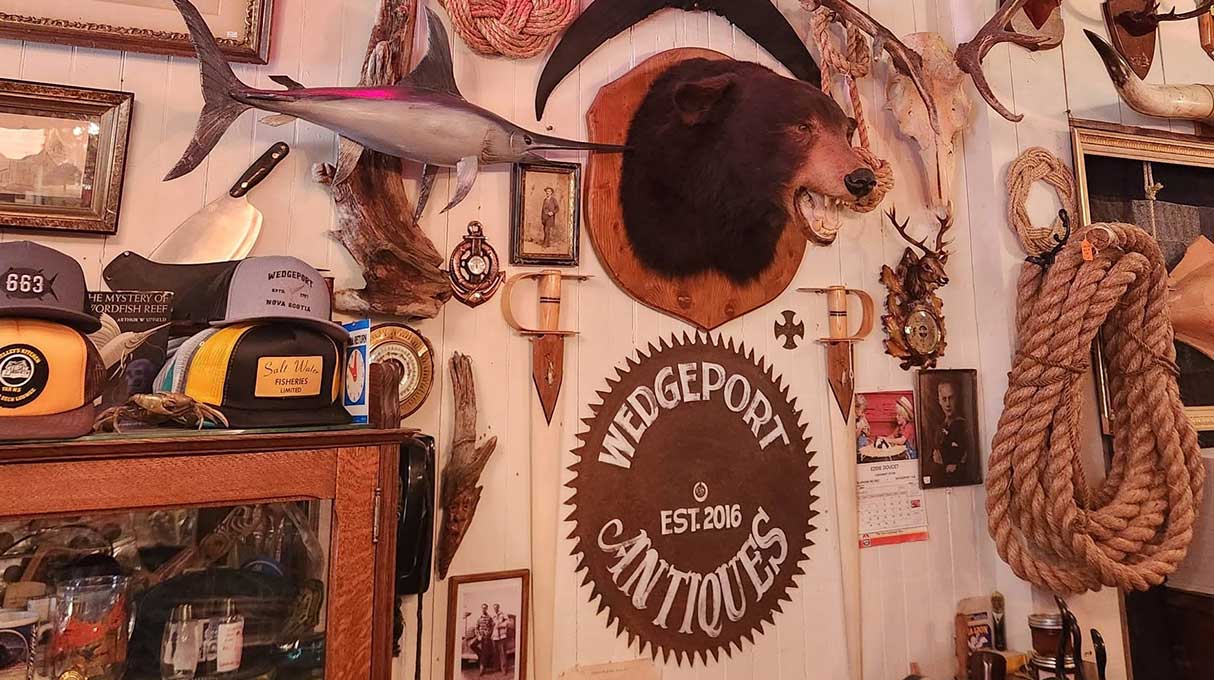 Wedgeport Antiques 9