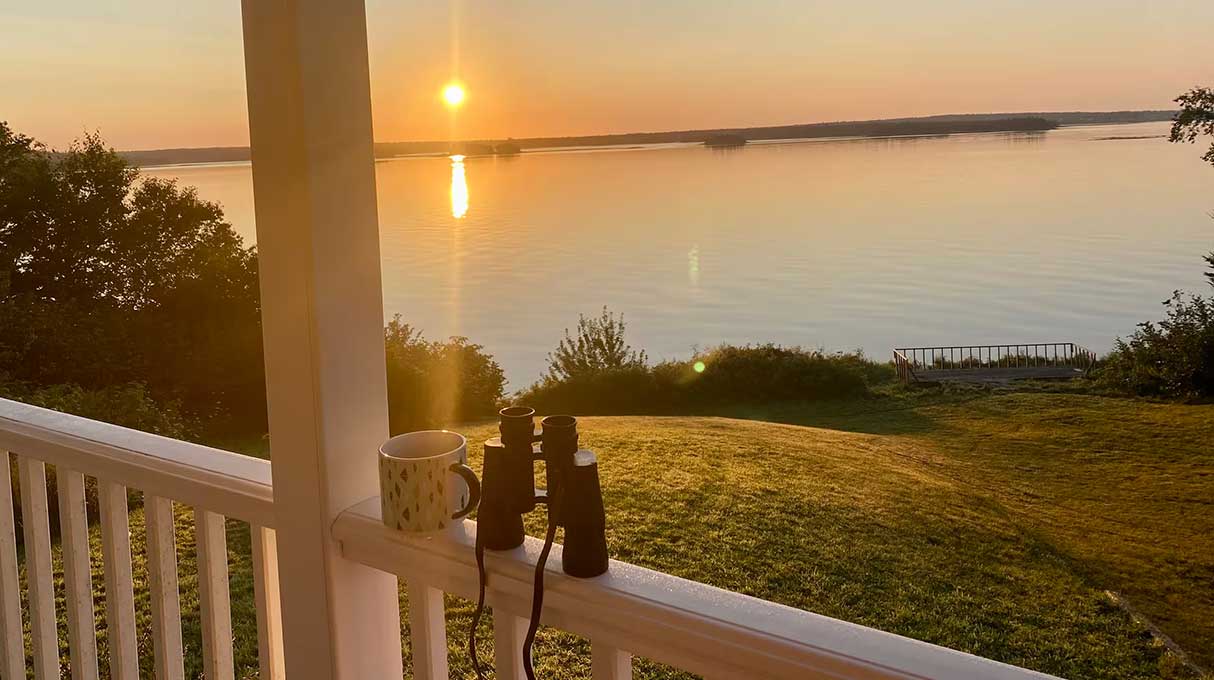 Morris Island Sunrise Retreat 10