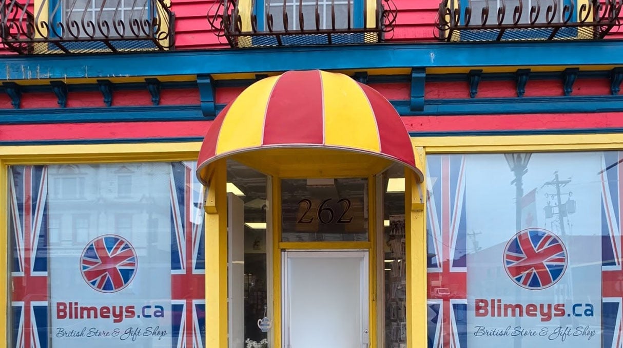 Blimey’s British Store and Gift Shop